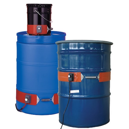 Vestil Steel Drum Heater, 5 Gallon, 120 V DRH-S-5